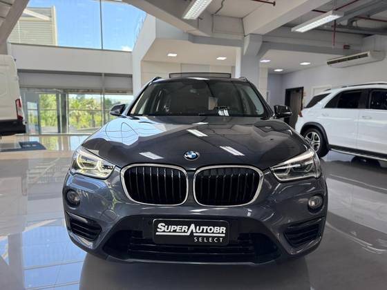 BMW X1 2.0 16V TURBO ACTIVEFLEX XDRIVE25I SPORT 4P AUTOMÁTICO